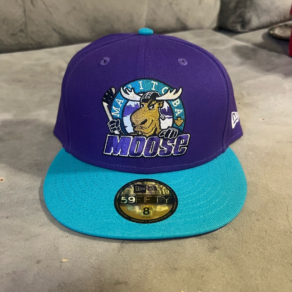 New Era Fitted Cap Size 8 brand new